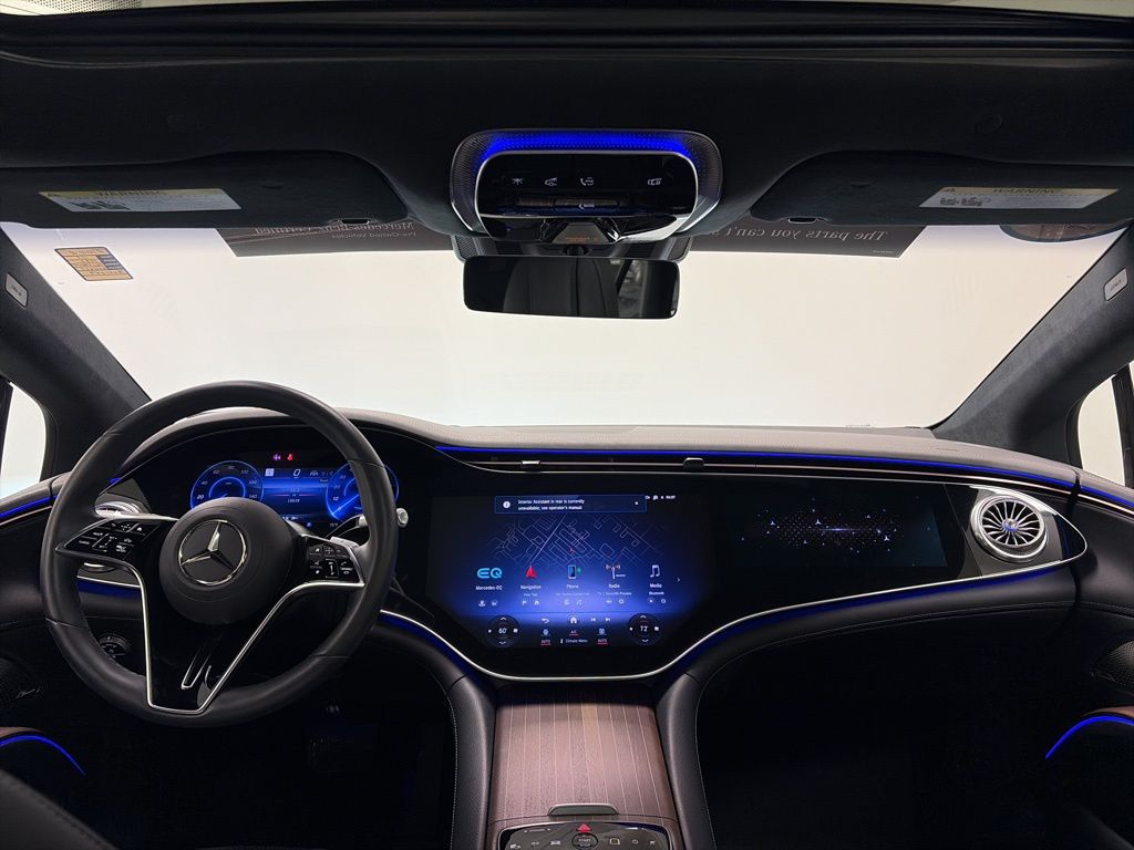 Certified 2023 Mercedes-Benz EQS Base with VIN W1KCG4EB8PA041349 for sale in Wexford, PA