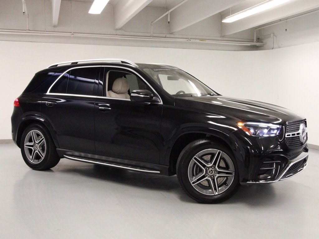 Certified 2025 Mercedes-Benz GLE 580 SUV