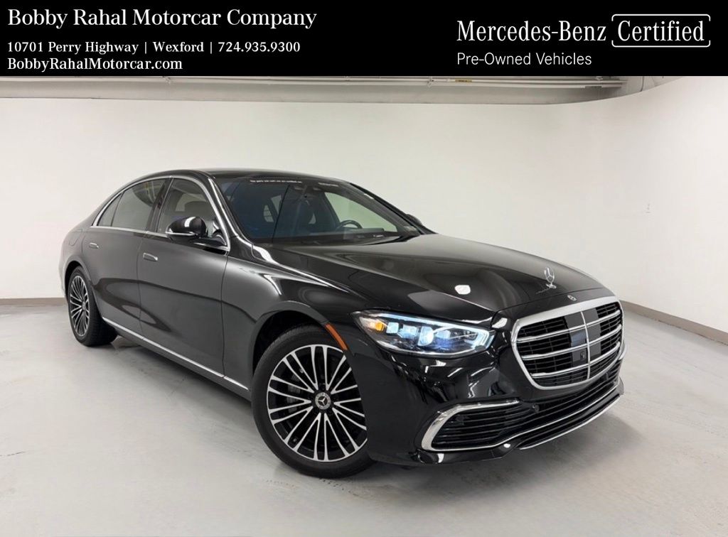 2024 Mercedes-Benz S-Class S 580 4MATIC's photo