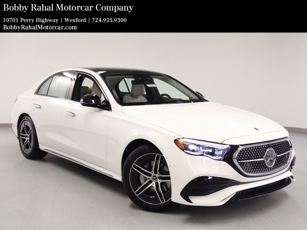 New 2026 Mercedes-Benz E 350 Sedan