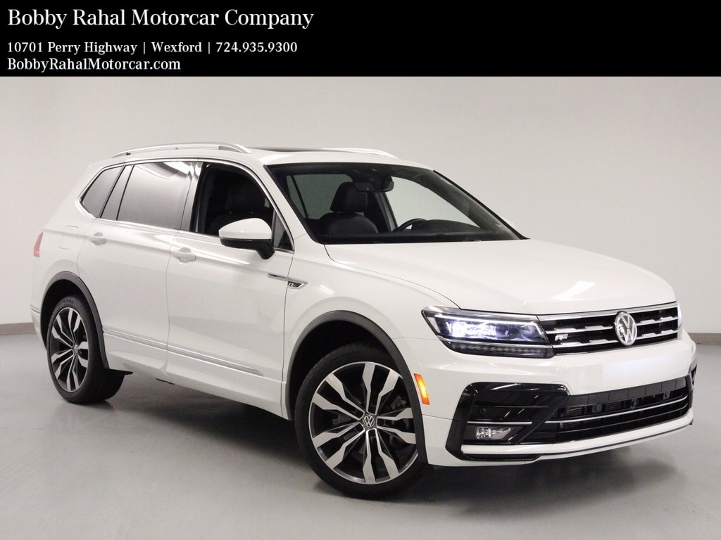 Used 2020 Volkswagen Tiguan 2.0T SEL Premium R-Line SUV