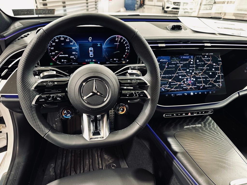 New 2026 Mercedes-Benz AMG E 53 Sedan