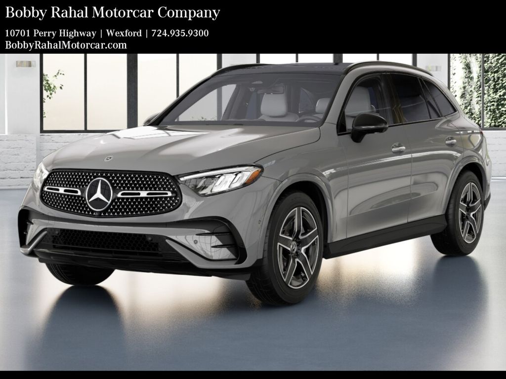 2026 Mercedes-Benz GLC GLC 300 4MATIC's photo