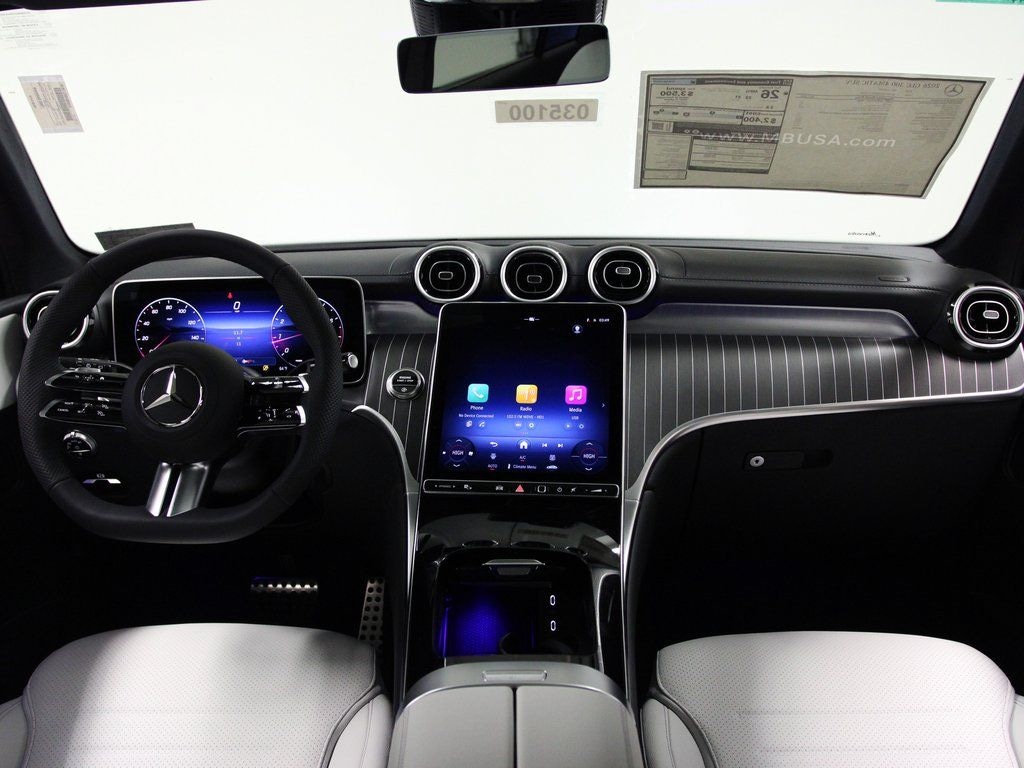 New 2026 Mercedes-Benz GLC 300 SUV