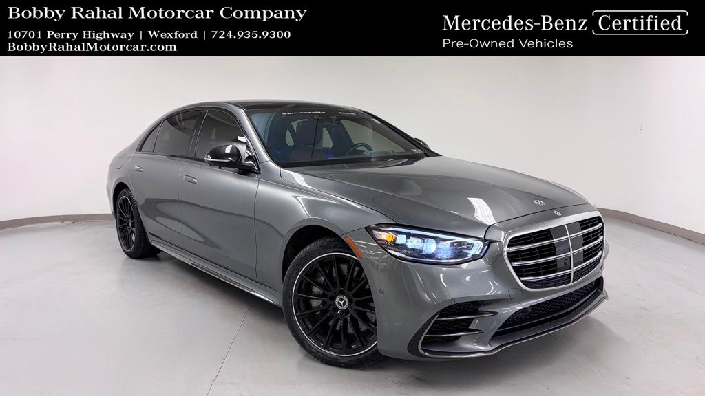 2023 Mercedes-Benz S-Class S 580 4MATIC's photo
