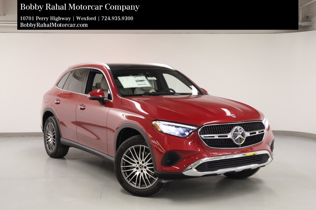 New 2026 Mercedes-Benz GLC 300 SUV