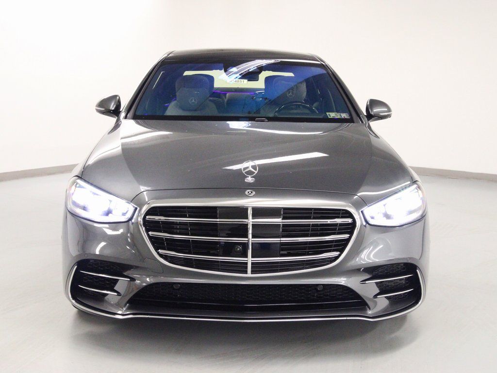 2026 Mercedes-Benz S-Class S 580 - Photo 3
