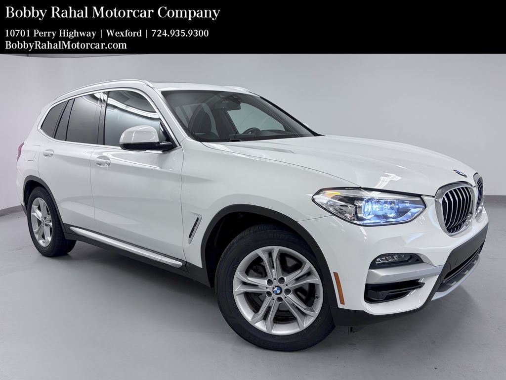 2020 BMW X3 xDrive30i's photo
