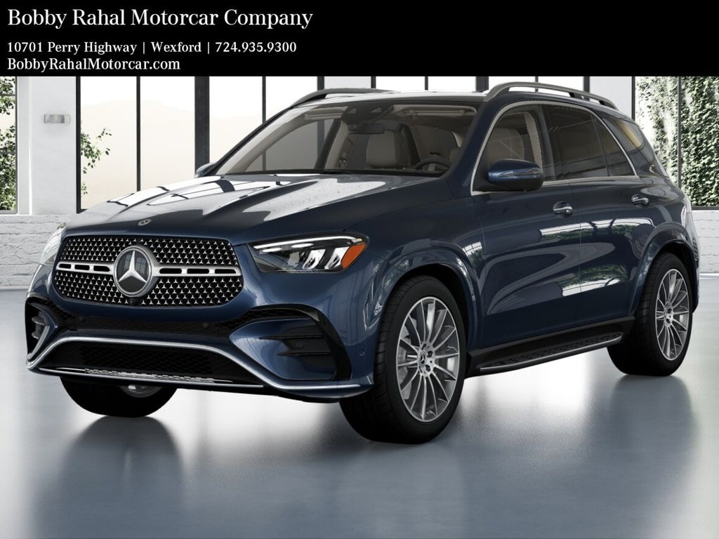 New 2026 Mercedes-Benz GLE 350 SUV