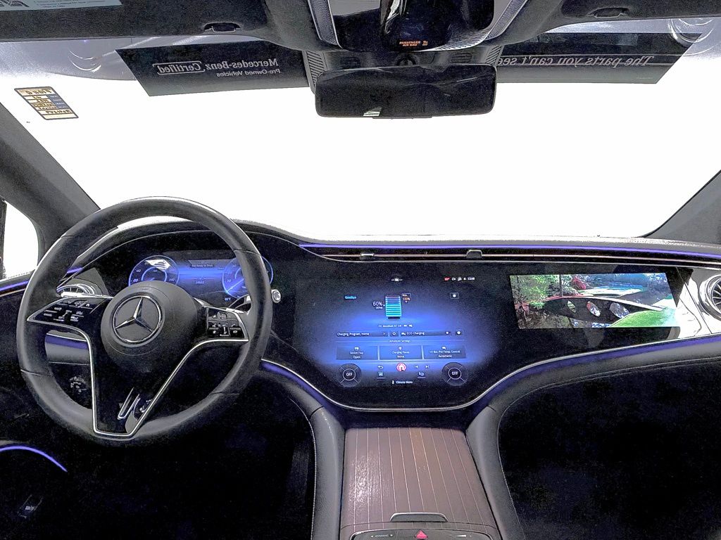 Certified 2023 Mercedes-Benz EQS Base with VIN W1KCG4EB8PA041349 for sale in Wexford, PA