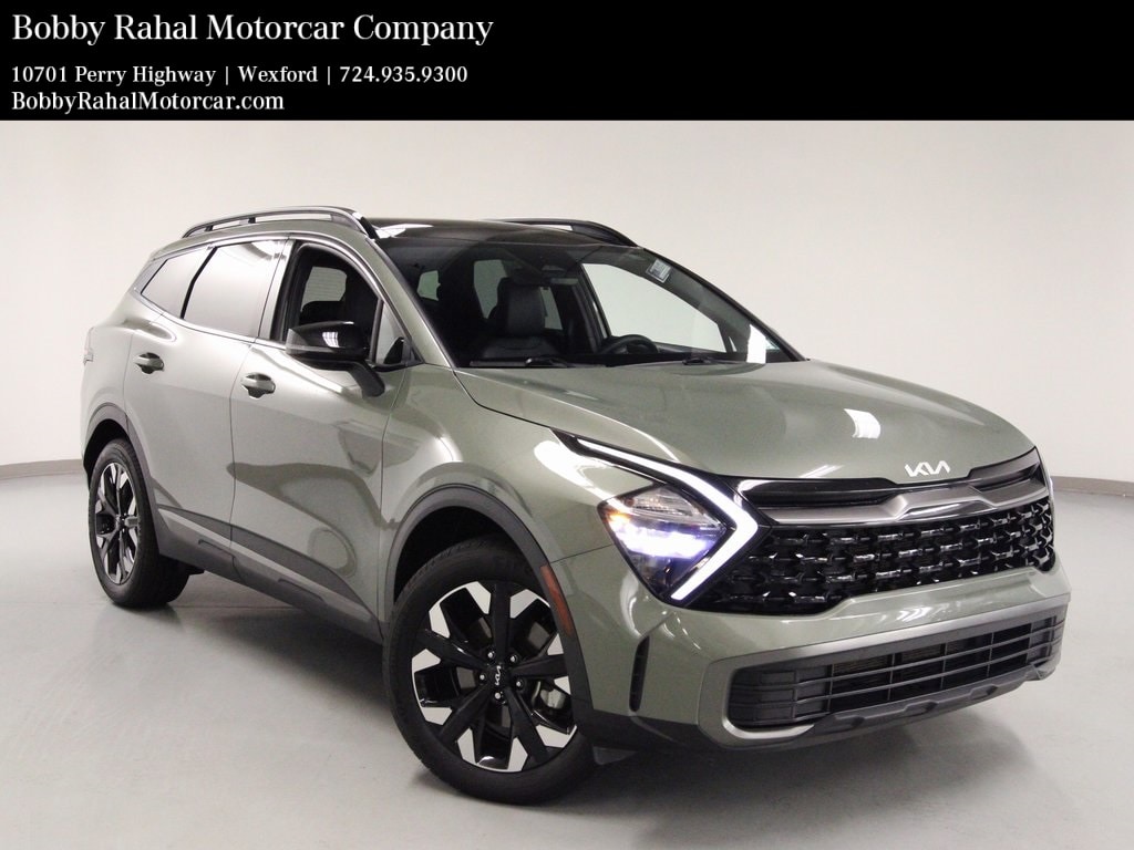 Used 2023 Kia Sportage X-Line SUV