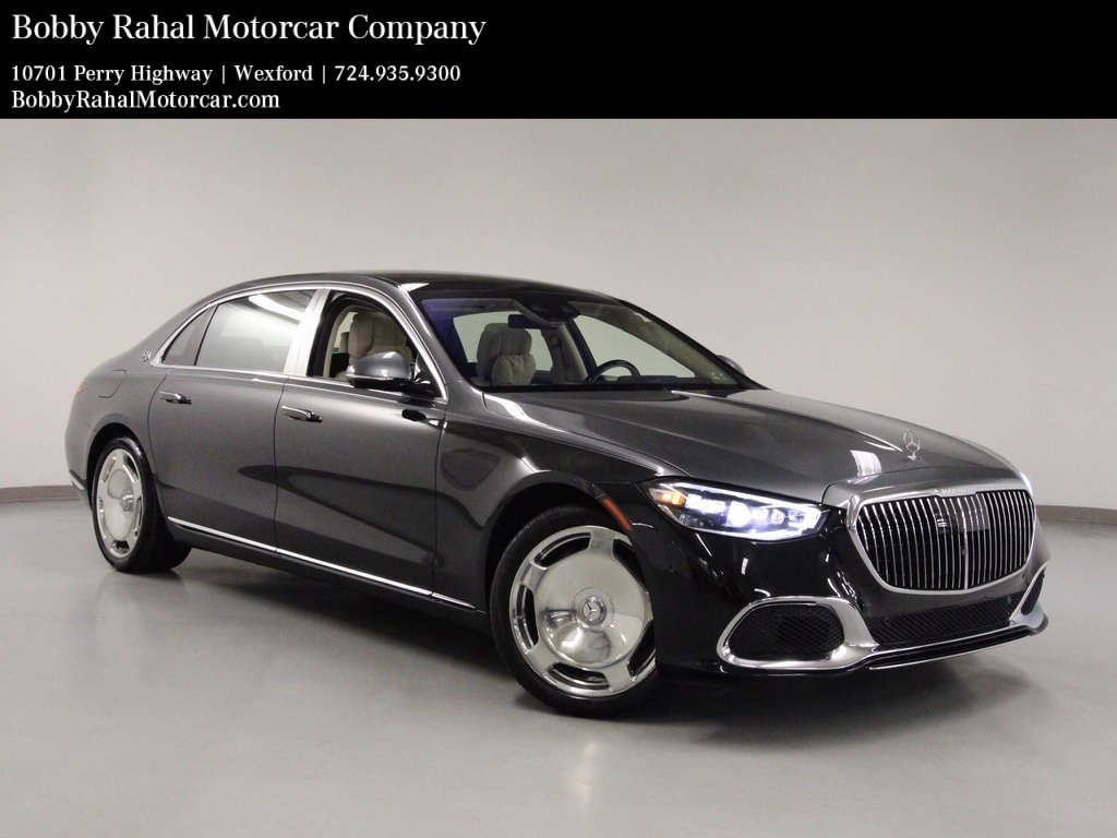 Certified 2022 Mercedes-Benz Maybach S 580 Sedan