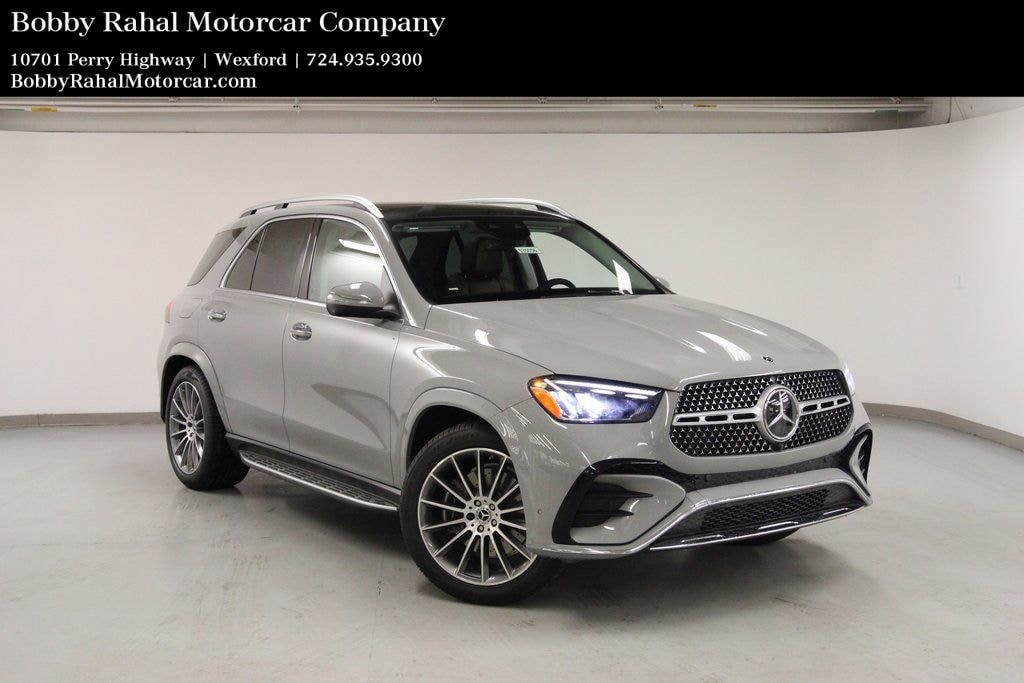 New 2026 Mercedes-Benz GLE 450 SUV