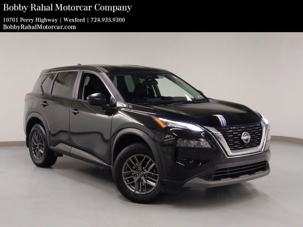 Used 2023 Nissan Rogue S SUV