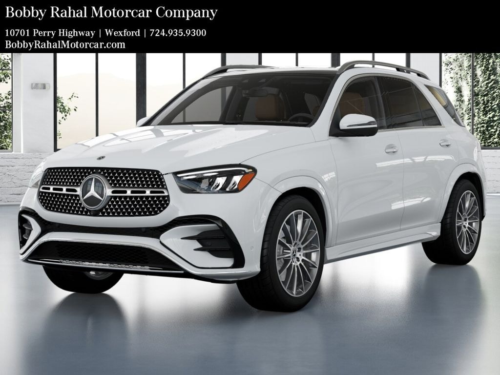 New 2026 Mercedes-Benz GLE 350 SUV