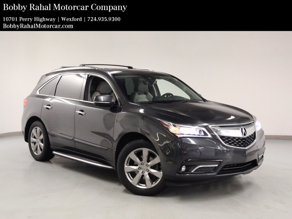 2016 Acura MDX's photo