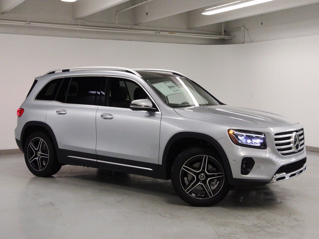 New 2026 Mercedes-Benz GLB 250 SUV