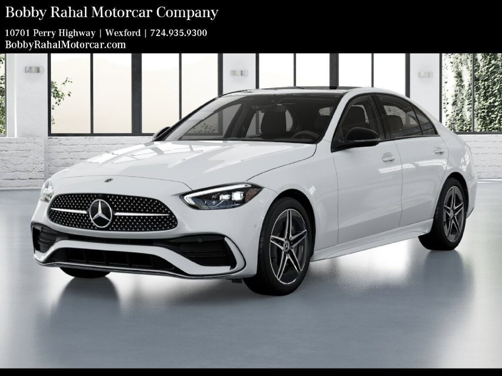2026 Mercedes-Benz C-Class Sedan