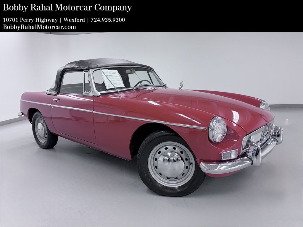Used 1965 MG MGB Roadster