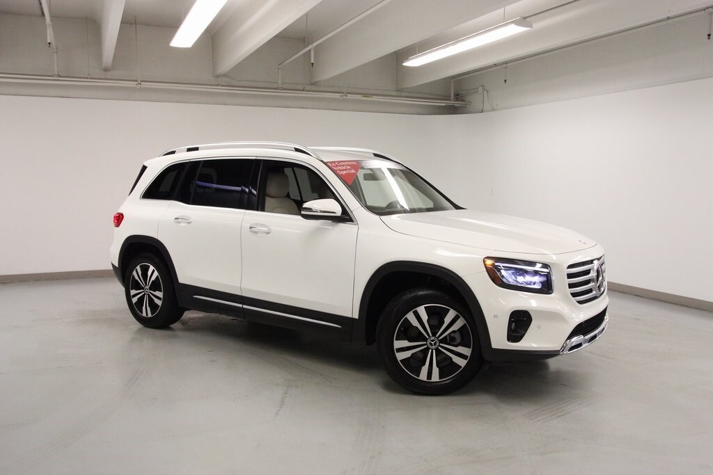 Certified 2025 Mercedes-Benz GLB 250 SUV
