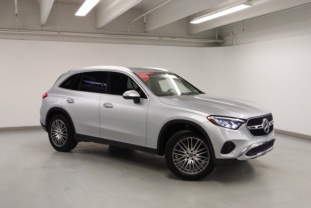 Certified 2025 Mercedes-Benz GLC 300 SUV
