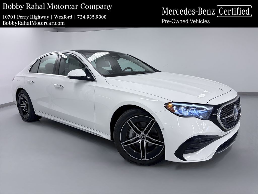 Certified 2025 Mercedes-Benz E 350 Sedan