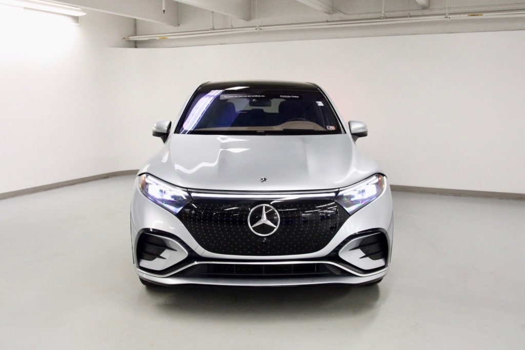 Certified 2023 Mercedes-Benz EQS SUV Base with VIN 4JGDM4EB9PA008928 for sale in Wexford, PA
