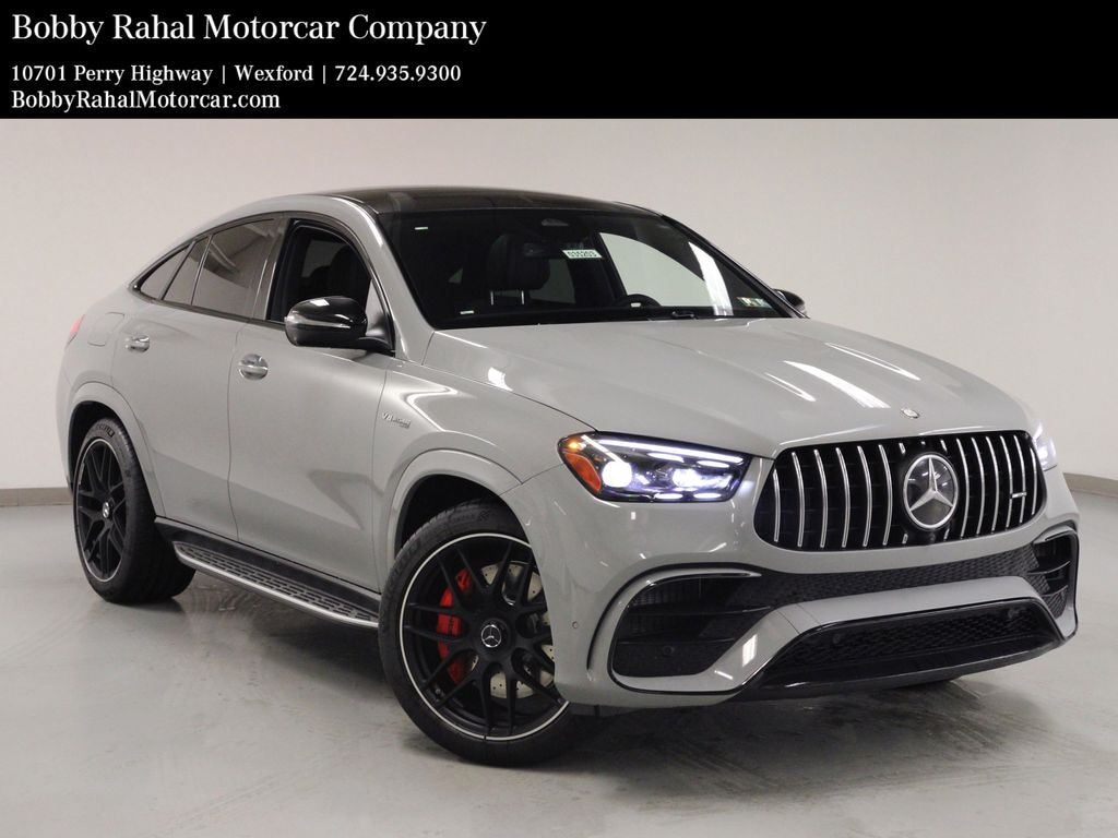 New 2026 Mercedes-Benz AMG GLE 63 S Coupe