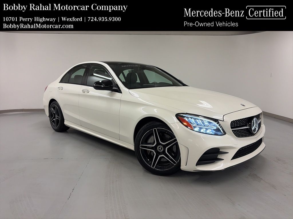 2020 Mercedes-Benz C-Class Sedan C300