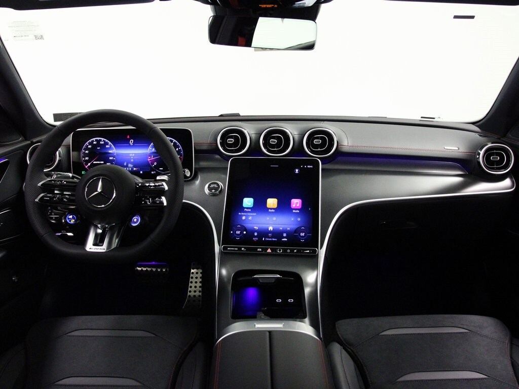 2026 Mercedes Benz C AMG 43 photo 2