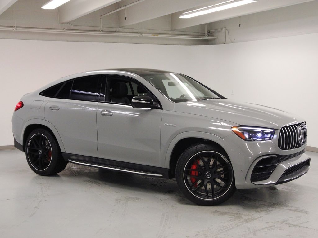 New 2026 Mercedes-Benz AMG GLE 63 S Coupe