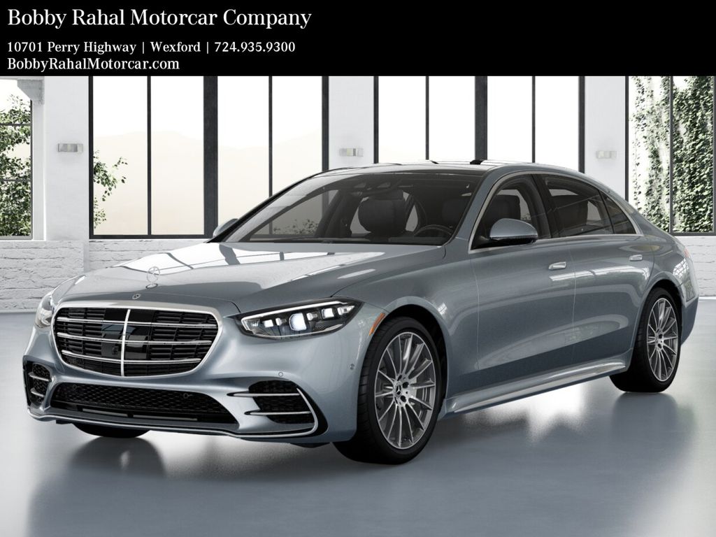 2026 Mercedes-Benz S-Class S 500 4MATIC's photo