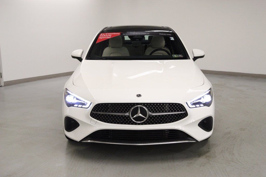 Certified 2025 Mercedes-Benz CLA 250 Coupe