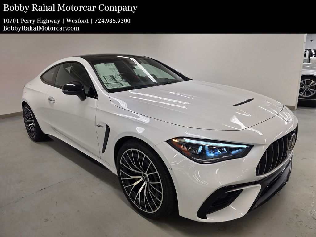2026 Mercedes-Benz CLE AMG 53 4Matic's photo