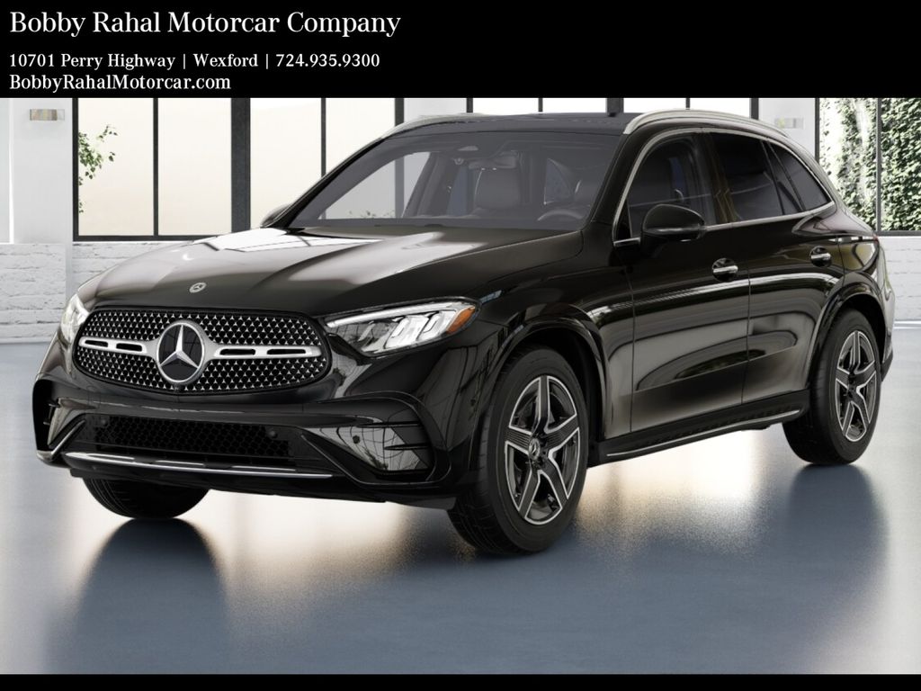 2026 Mercedes-Benz GLC Base