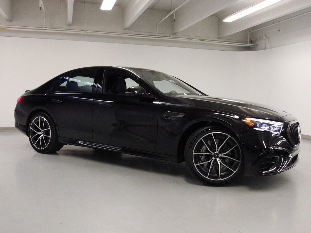 New 2026 Mercedes-Benz AMG E 53 Sedan