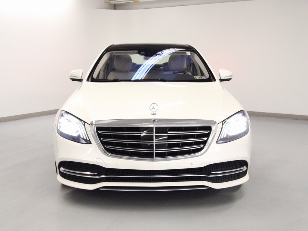 Used 2019 Mercedes-Benz S 450 Sedan