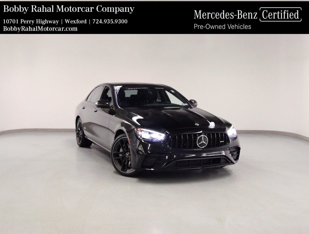 2021 Mercedes-Benz AMG E 53