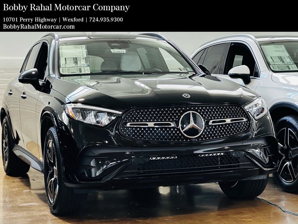 New 2026 Mercedes-Benz GLC 300 SUV