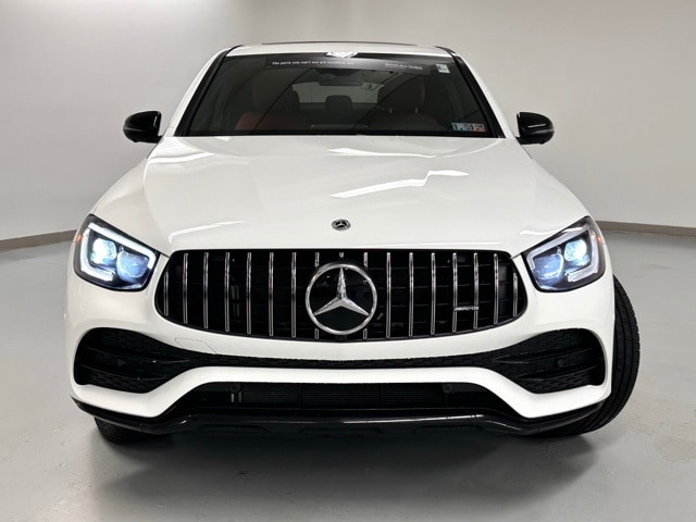 Certified 2023 Mercedes-Benz GLC Coupe AMG GLC43 with VIN W1N0J6EB1PG168931 for sale in Wexford, PA