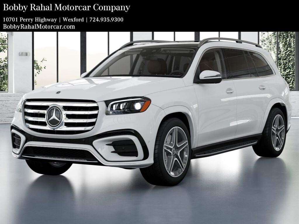 New 2026 Mercedes-Benz GLS 450 SUV