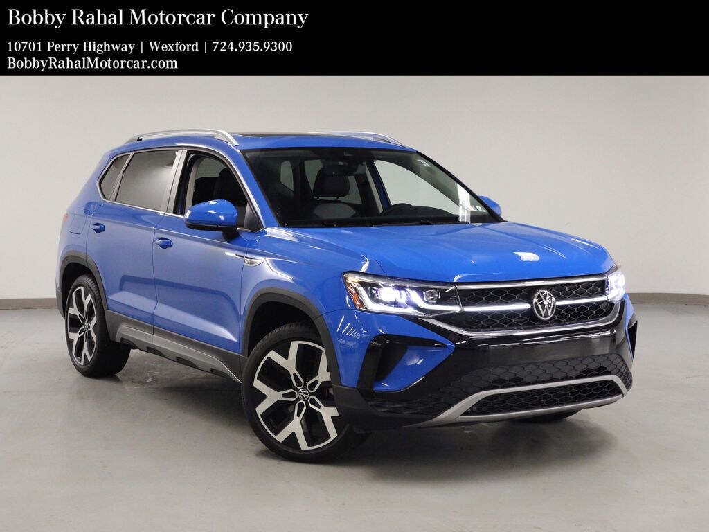 Used 2022 Volkswagen Taos 1.5T SEL SUV