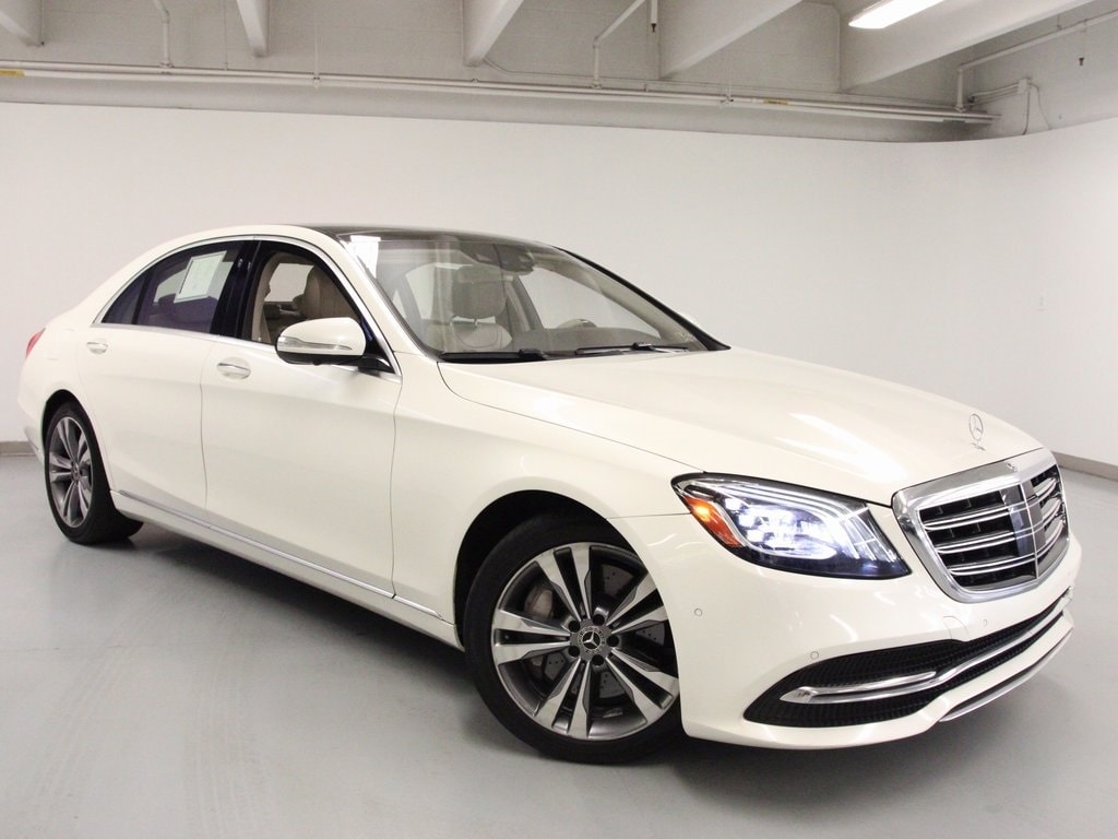 Used 2019 Mercedes-Benz S 450 Sedan
