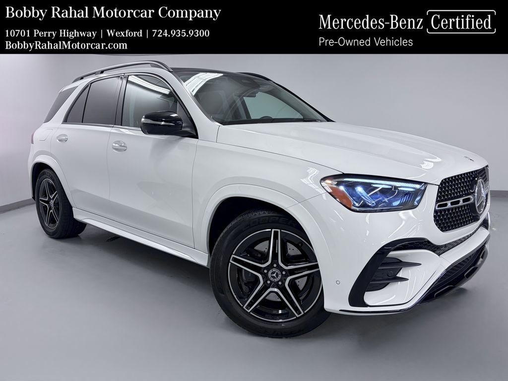Certified 2026 Mercedes-Benz GLE 350 SUV