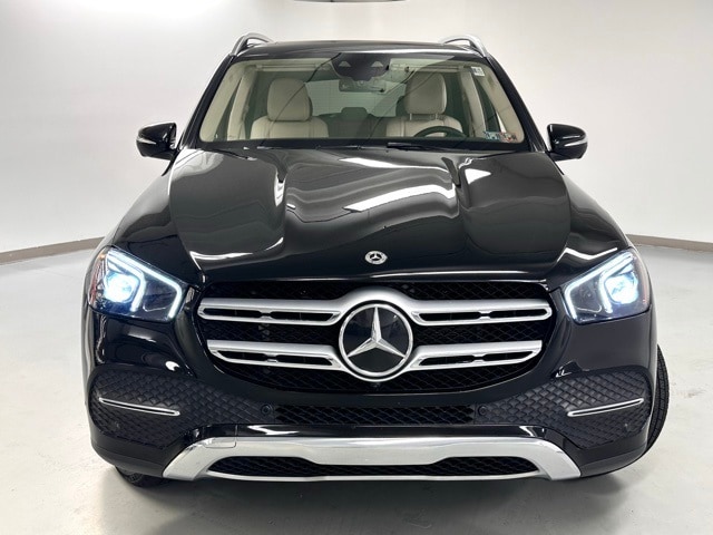 Certified 2022 Mercedes-Benz GLE GLE450 with VIN 4JGFB5KB2NA578453 for sale in Wexford, PA