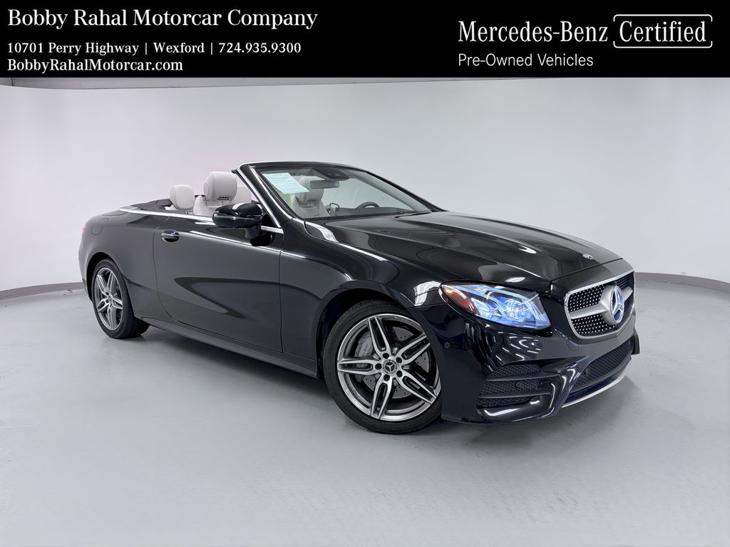 2020 Mercedes-Benz E-Class E450 4MATIC Cabriolet's photo