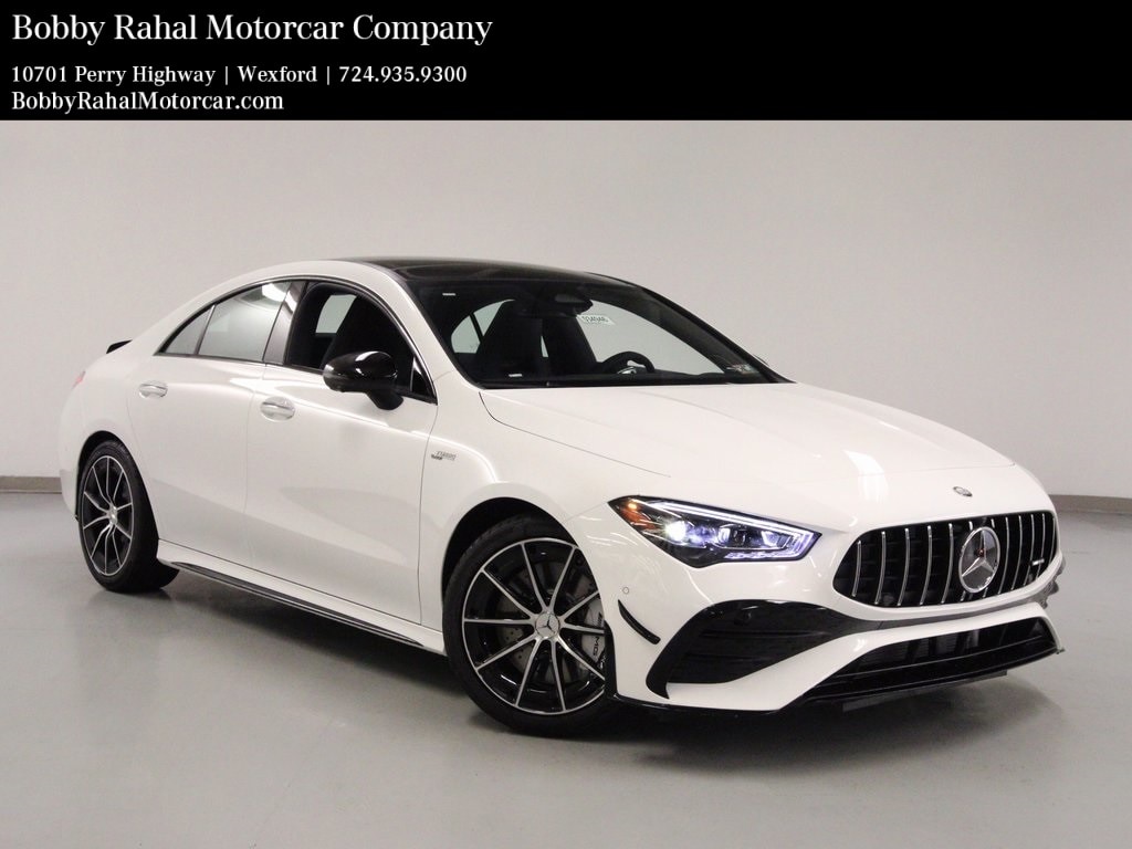 2026 Mercedes-Benz CLA AMG CLA35's photo