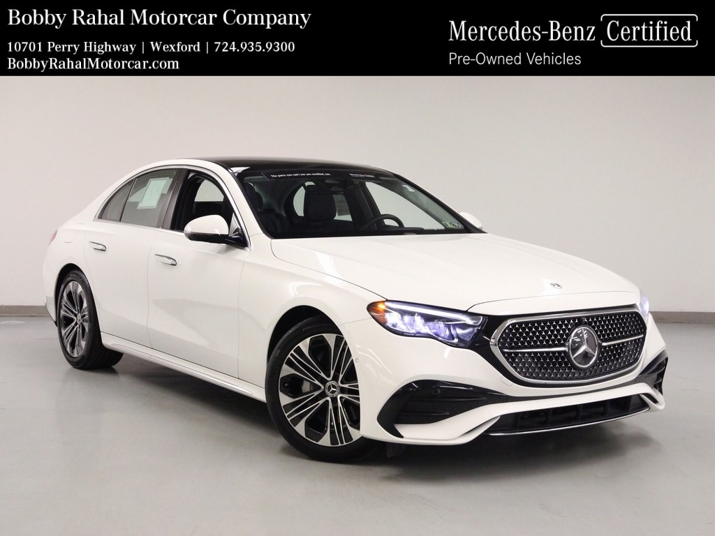 Certified 2024 Mercedes-Benz E 350 Sedan