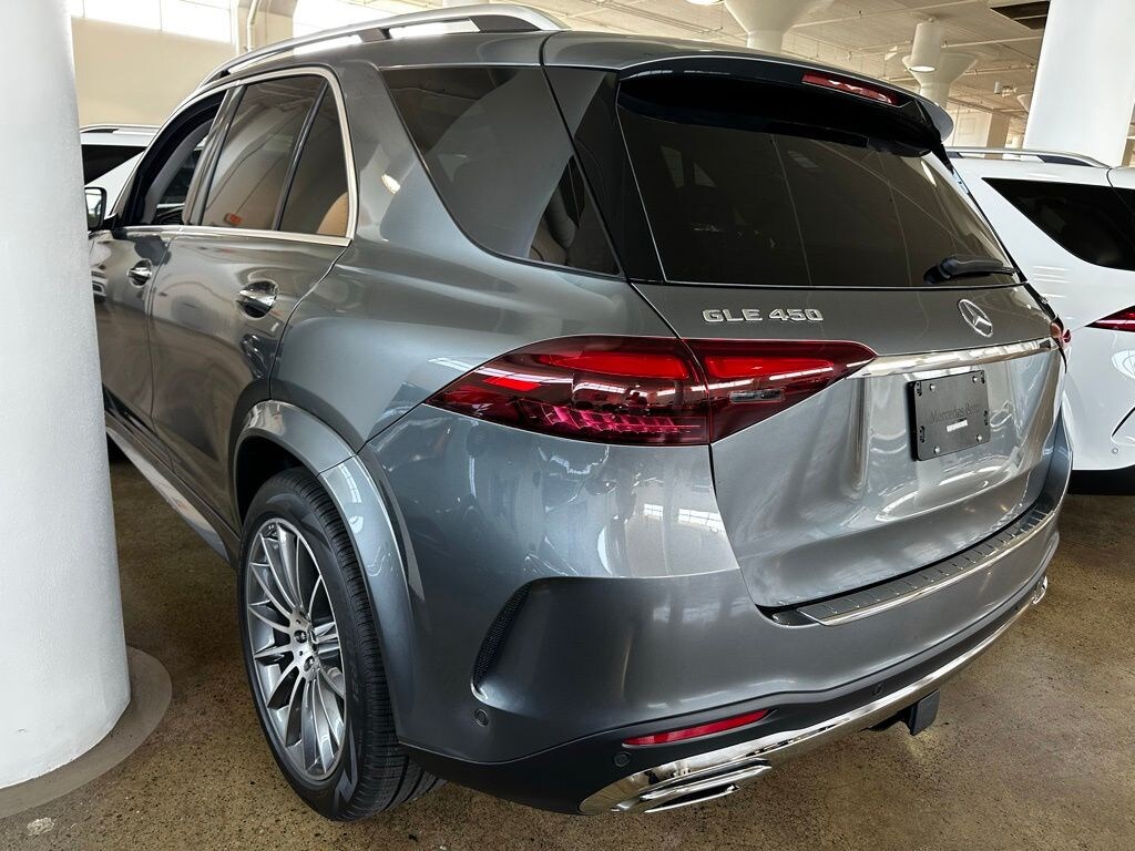 New 2026 Mercedes-Benz GLE 450 SUV