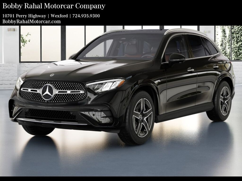 New 2026 Mercedes-Benz GLC 300 SUV